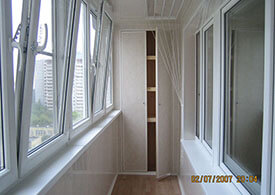 Остекление балконов - фото 9